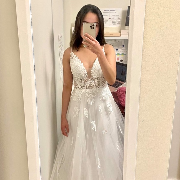 Wedding Prom Dress Gown - Picture 11 of 11